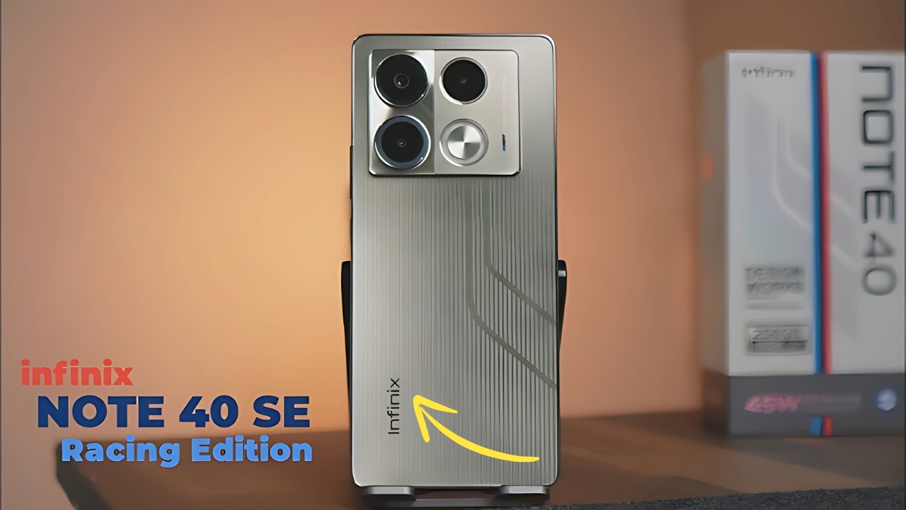 Infinix Note 40 Racing Edition