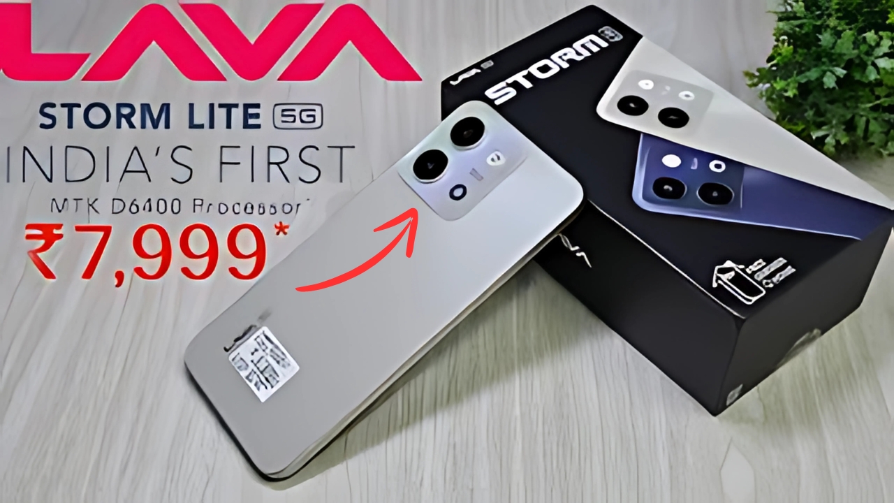 Lava Storm Lite 5G