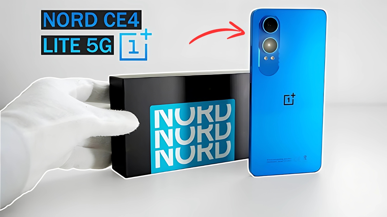 OnePlus Nord CE4 Lite 5G