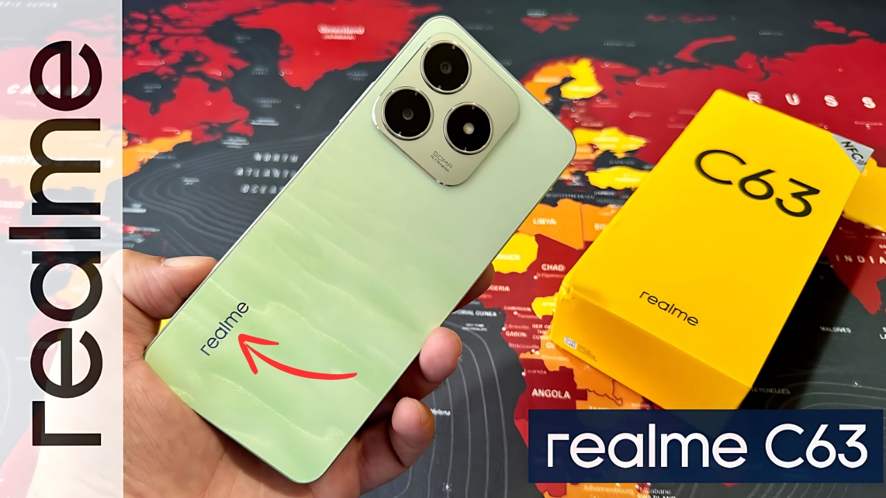 Realme C63