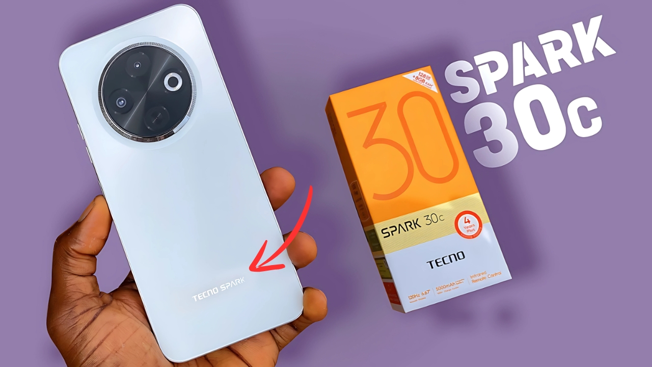 Tecno Spark 30C 5G