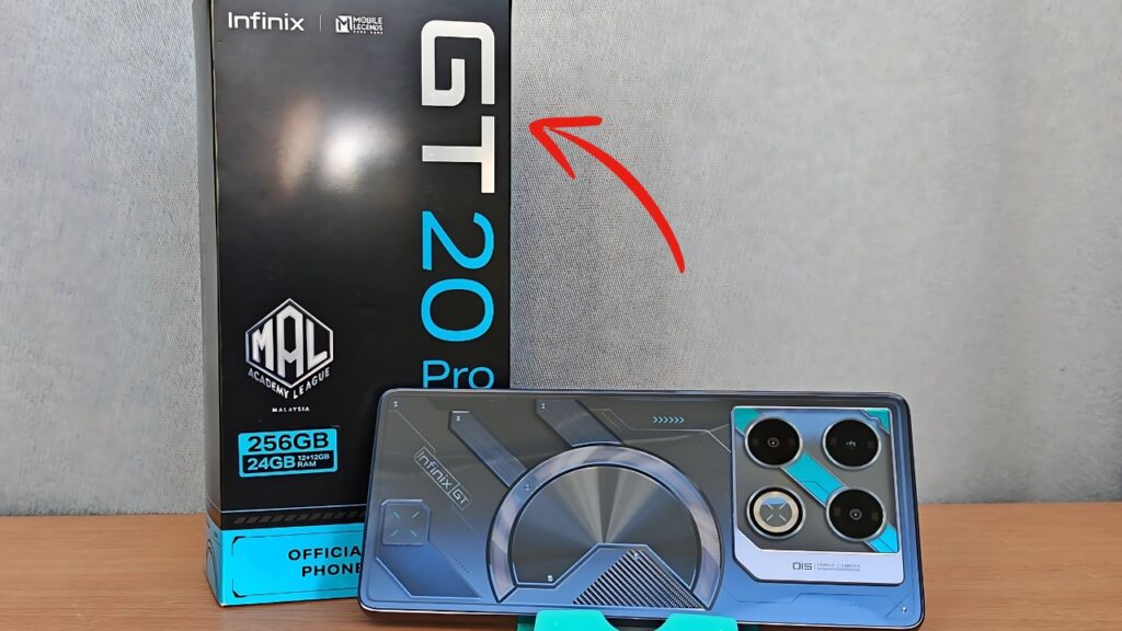 Infinix GT 20 Pro