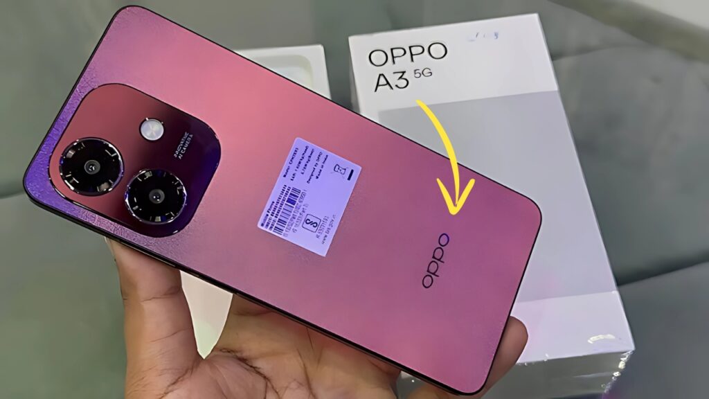 Oppo A3